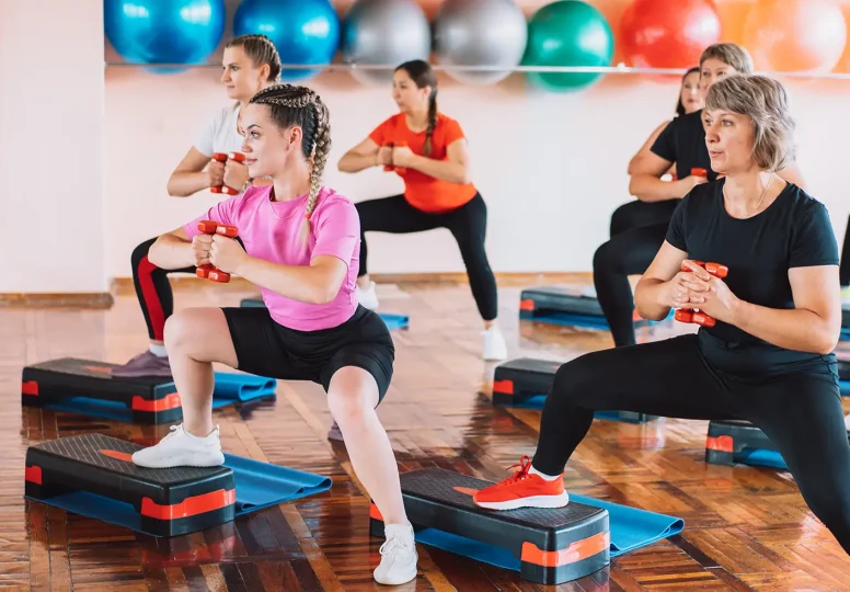 FTSV-Bad-Ditzenbach-Gosbach Step Aerobic